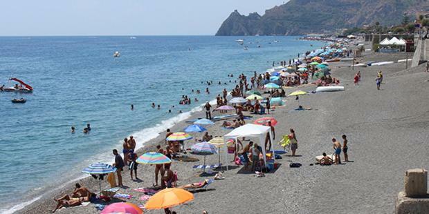 Il Cavalluccio Marino Daire Santa Teresa Di Riva Dış mekan fotoğraf